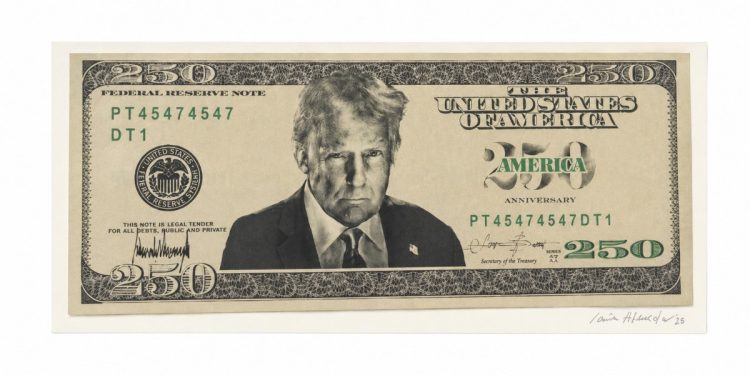250 dolarlık Trump’lı banknotlar geliyor