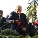 Bahçeli, Türkeş’in mezarını ziyaret etti