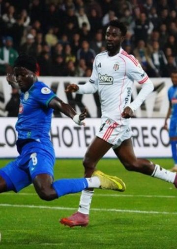 Beşiktaş Rize’den 1 puanla döndü