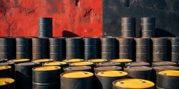 Brent petrolde son altı yılın en sert düşüşü: Yüzde 19 geriledi