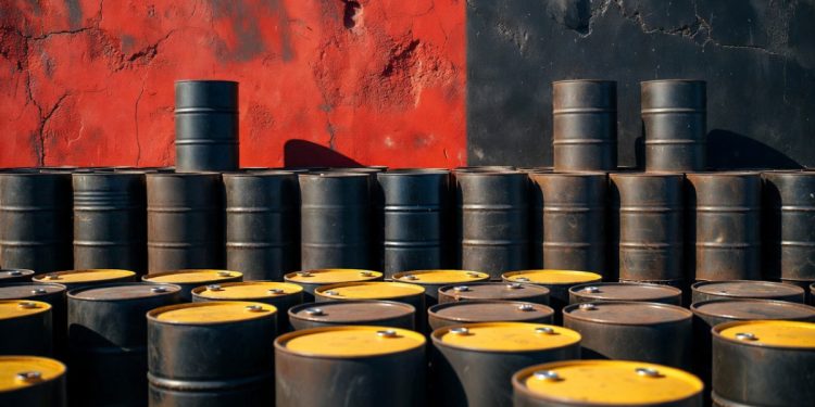 Brent petrolde son altı yılın en sert düşüşü: Yüzde 19 geriledi