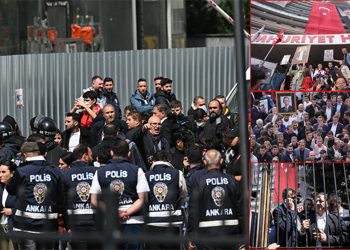 CHP Genel Merkezi’ne polis müdahalesi! Bina boşaltıldı