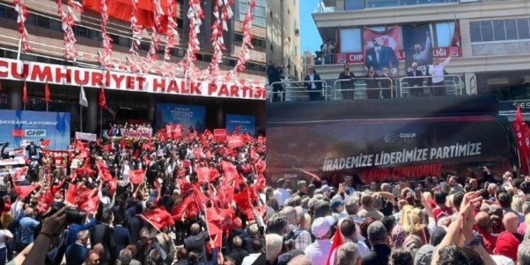 CHP’de bayramlaşma yarışını kim kazandı?