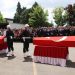 Çorlu’da şehit 2 polis memuruna acı veda