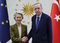Erdoğan AB Komisyonu Başkanı Leyen ile telefonda görüştü