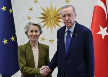 Erdoğan AB Komisyonu Başkanı Leyen ile telefonda görüştü