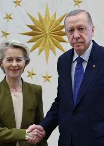 Erdoğan AB Komisyonu Başkanı Leyen ile telefonda görüştü