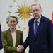 Erdoğan AB Komisyonu Başkanı Leyen ile telefonda görüştü