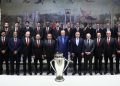 Erdoğan, şampiyon Galatasaray’ı kabul etti