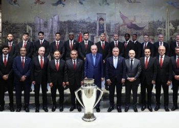 Erdoğan, şampiyon Galatasaray’ı kabul etti