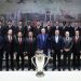 Erdoğan, şampiyon Galatasaray’ı kabul etti