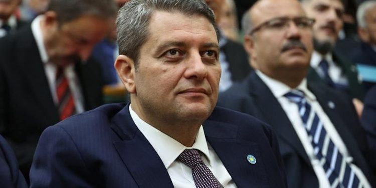 Ersin Beyaz, İYİ Parti’den istifa etti