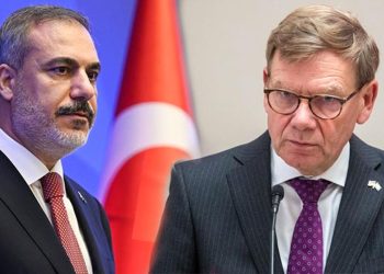 Fidan’dan Almanya’da önemli buluşma
