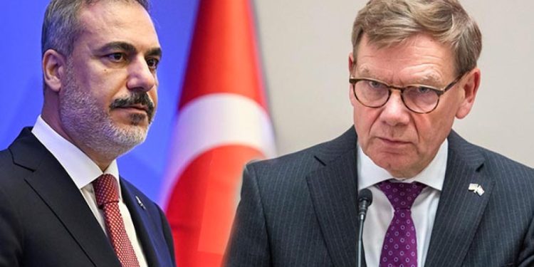Fidan’dan Almanya’da önemli buluşma