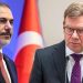 Fidan’dan Almanya’da önemli buluşma