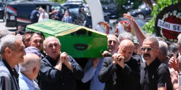 İş insanı Aydın Çavuşoğlu son yolculuğuna uğurlandı