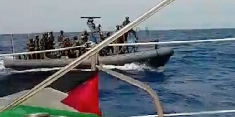 İsrail’den Sumud Filosu’na müdahale