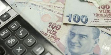 Merkezi yönetim brüt borç stoku 14,7 trilyon TL oldu