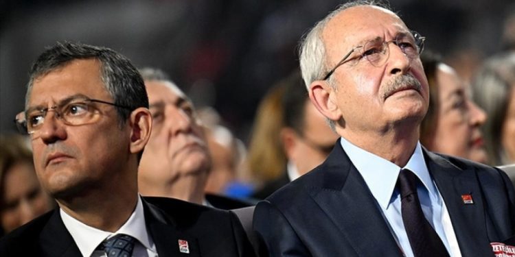 Özgür Özel ile Kemal Kılıçdaroğlu görüştü