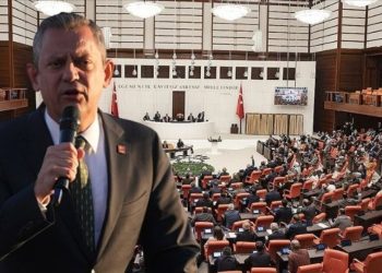 Özgür Özel’in dokunulmazlık dosyası Meclis’te