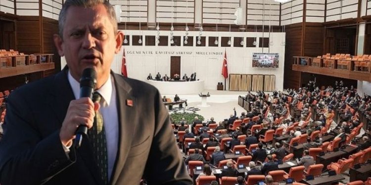 Özgür Özel’in dokunulmazlık dosyası Meclis’te