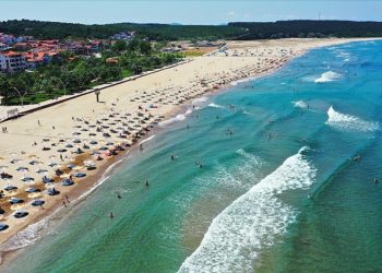 Plajda 3’üncü, teknede 4’üncü! Sahillerimiz dünya markası