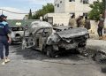 Şam’da askerî bina yakınında bombalı saldırı: 1 Suriye askeri öldü