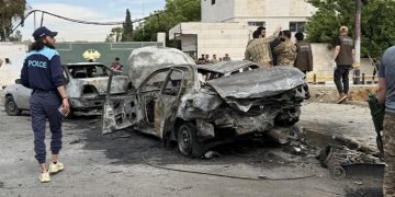 Şam’da askerî bina yakınında bombalı saldırı: 1 Suriye askeri öldü
