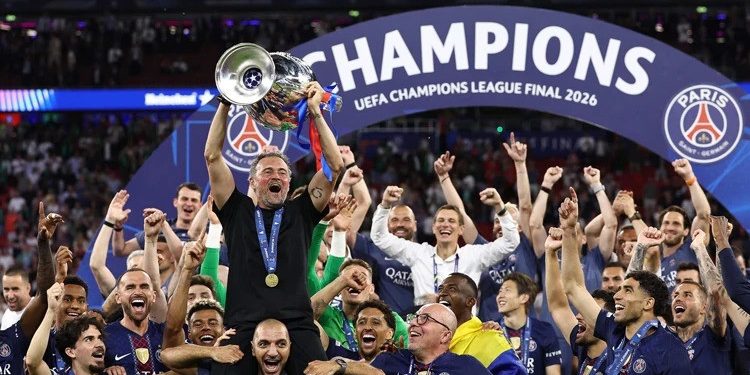 Şampiyonlar Ligi’nde zafer yeniden PSG’nin!