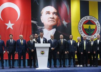 Sarı-lacivertliler bayramda buluştu