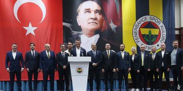Sarı-lacivertliler bayramda buluştu