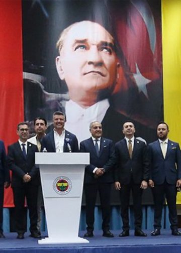 Sarı-lacivertliler bayramda buluştu