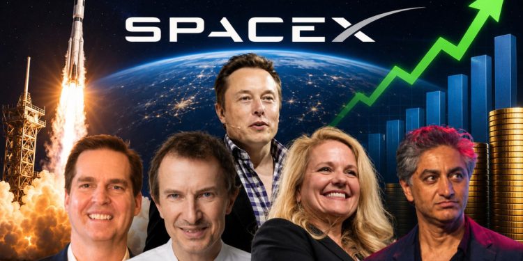 SpaceX halka arzı servet patlaması yaratacak!