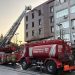 Topkapı’da otel yangını: 1 ölü