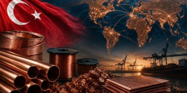 Türkiye bakır piyasasında söz sahibi olacak
