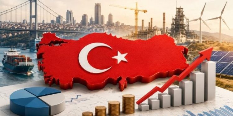 Türkiye ekonomisi ilk çeyrekte ne kadar büyüyecek?