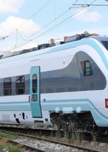 Türkiye’nin ilk milli hızlı treninden yeni rekor
