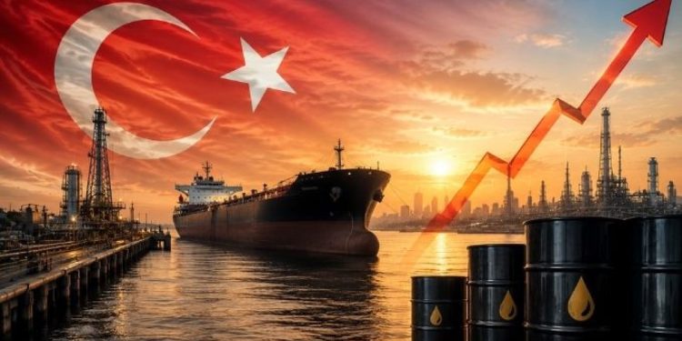 Türkiye’nin petrol ithalatında dikkat çeken artış