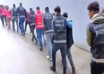 69 ilde uyuşturucu operasyonu: 381 tutuklama