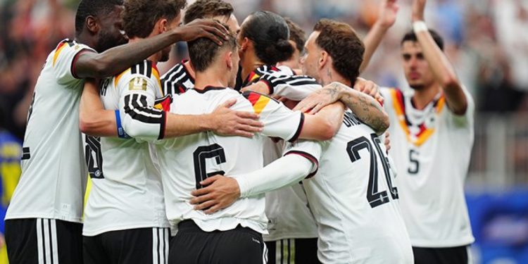 Almanya’dan Dünya Kupası’nda 7 gollü şov!