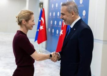 Bakan Fidan AB Komisyonu Başkan Yardımcısı Kallas ile görüştü