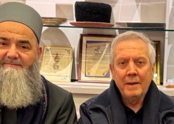 Cübbeli Ahmet’ten Aziz Yıldırım’a tebrik!