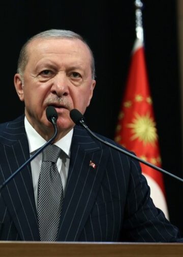 Cumhurbaşkanı Erdoğan, Türk Kara Kuvvetlerinin kuruluş yıl dönümünü kutladı
