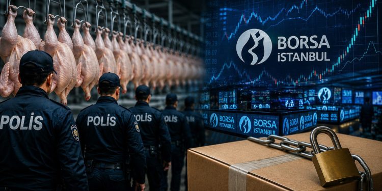 Dev operasyon: Borsadaki şirket de listede! 13 beyaz et şirketine kayyım