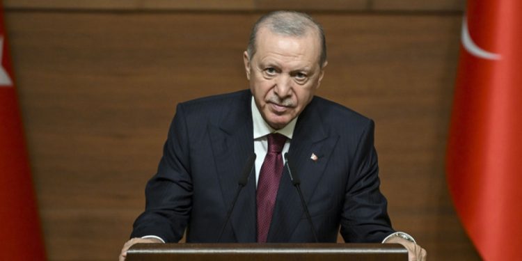 Erdoğan: Ankara’daki zirvede Trump ile baş başa görüşme olabilir