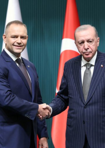 Erdoğan: Polonya ile işbirliğimizi güçlendirmek için çalışıyoruz