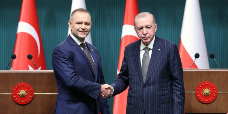 Erdoğan: Polonya ile işbirliğimizi güçlendirmek için çalışıyoruz