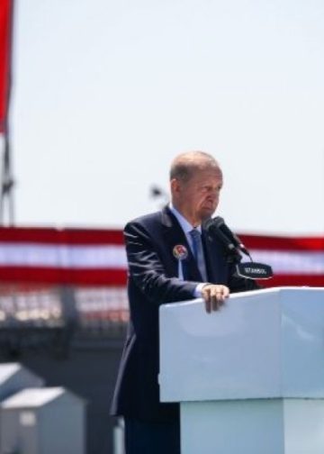 Erdoğan: TCG Koçhisar’ı bugün hizmete alıyoruz