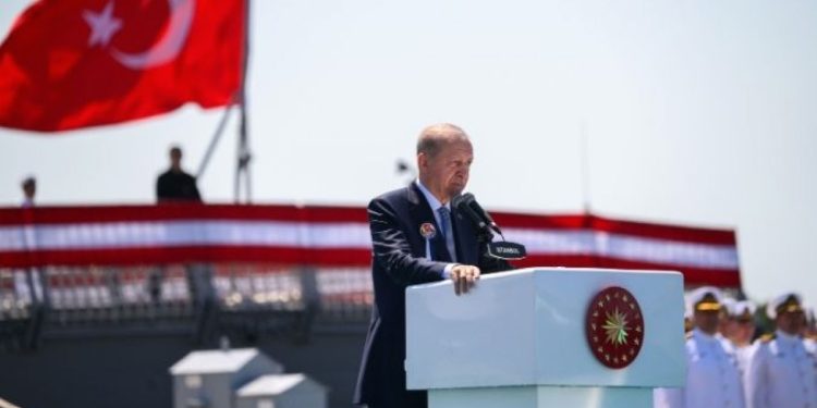 Erdoğan: TCG Koçhisar’ı bugün hizmete alıyoruz