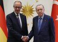 Erdoğan ve Merz’den kritik görüşme